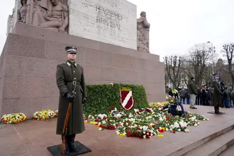 Pagaidām 16.marta pasākumi aizritējuši bez starpgadījumiem