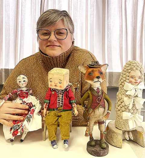Обыкновенное чудо: творцы авторских кукол из Doll’Arte — не просто художницы редкого жанра, они еще немного волшебницы