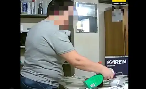 В Польше сотрудница клининговой компании систематически травила коллегу химикатами. ВИДЕО