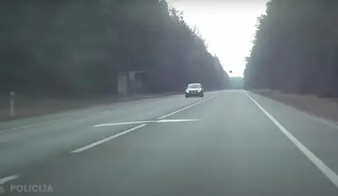 Разогнался до 219 км/ч: полиция оштрафовала водителя BMW на 2000 евро (ВИДЕО)