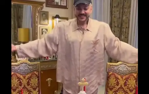 Скандал в соцсетях: Киркоров похвастался люксовым куличом (ВИДЕО)