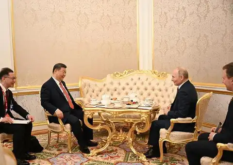 Си Цзиньпин призвал Путина заключить «справедливый мир» в Украине