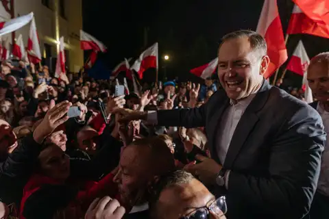 Новый президент Польши: экс-боксер из народа на фоне противоречий