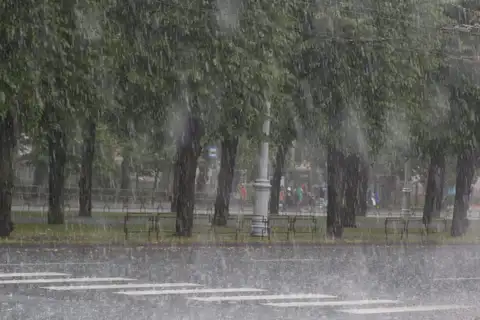Nakts uz ceturtdienu būs lietaina