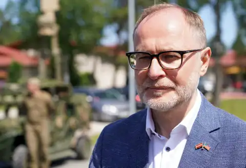Sprūds ar Ukrainas kolēģi apspriedis sadarbības plānus aizsardzībā