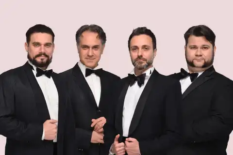 «Un amore così grande»: izcilais itāļu tenoru kvartets sniegs pirmo koncertu Latvijā