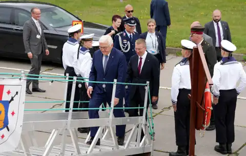 Rinkēvičs: Latvijai Vācija ir neaizstājams NATO sabiedrotais Baltijas jūras reģionā