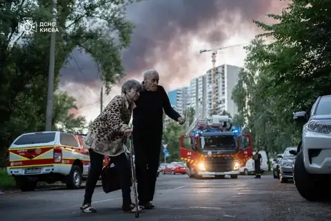 В ночь на пятницу Украина была атакована 550 средствами воздушного нападения
