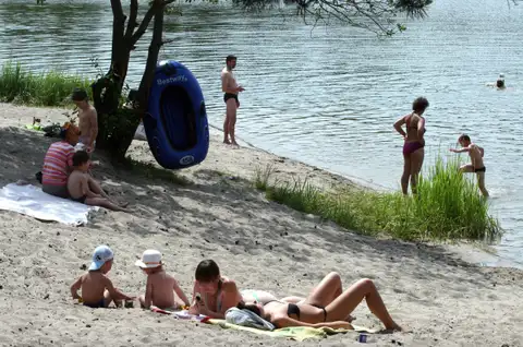 Запрещено купаться на пляжах в Риге, Сигулде, Кулдиге и Салацгриве