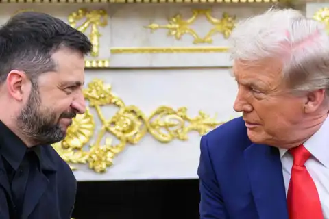 «Вы бы поехали в Москву?» Зеленский ответил Трампу (ВИДЕО)