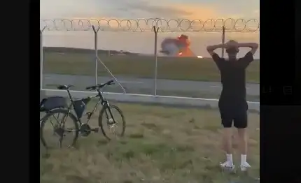 В Польше разбился истребитель F-16: международный авиасалон отменён (ВИДЕО 18+)