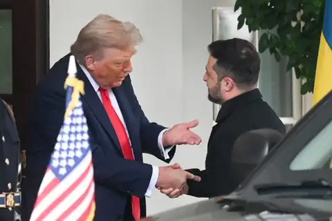Во вторник Трамп встретится с Зеленским