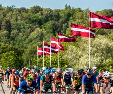 Svētdien velomaratona laikā Rīgā gaidāmi būtiski satiksmes ierobežojumi