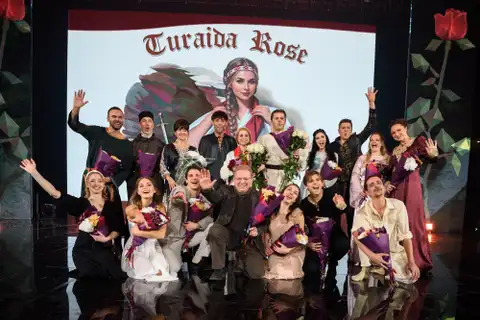 Рок-опера «Turaida Rose» в последний раз в Латвии