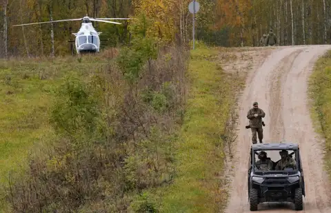 «Первый выстрел в воздух! Второй — по людям!» Латвийцы о спецоперации «Волкодав»