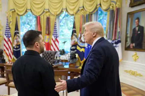 Встреча Трампа и Зеленского прошла в закрытом режиме