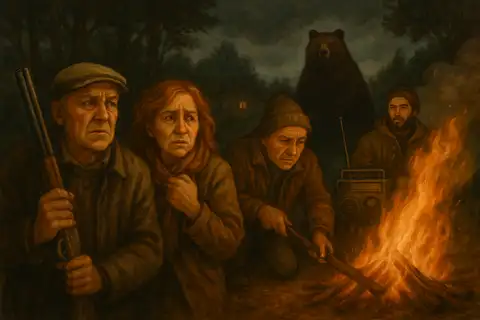 Страх сильнее фактов: в Резекненском крае ищут медведя, которого не было