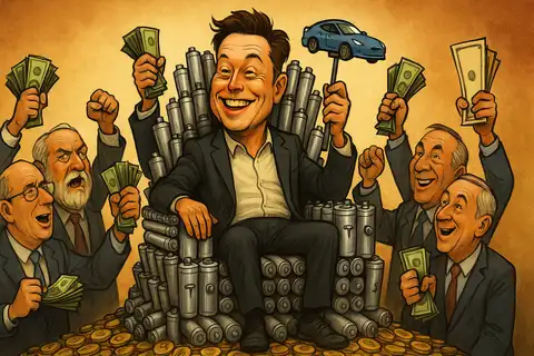 Триллион для Илона. Акционеры Tesla одобрили невероятный бонус для Маска
