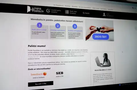 Par «Manabalss» pastāvīgu finansēšanu no valsts puses savāktas mazāk nekā 2500 balsis