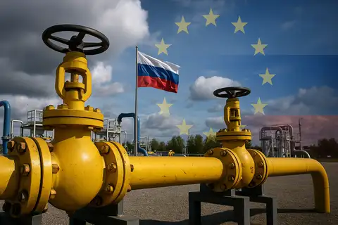 ЕС полностью прекратит импорт российского газа к 2027 году
