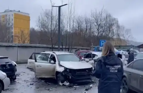 В Москве при взрыве автомобиля погиб генерал