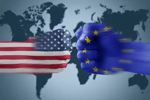 ЕС приостановит ратификацию торгового соглашения с США