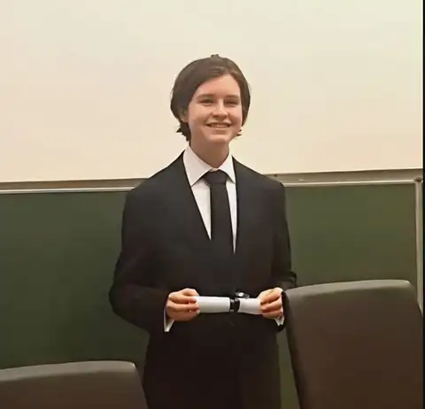 15-летний гений получил докторскую степень и решил заняться продлением жизни