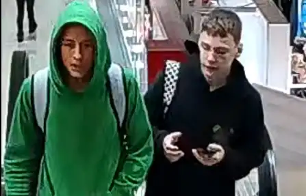 Нужна помощь: полиция просит опознать двоих парней (ФОТО)