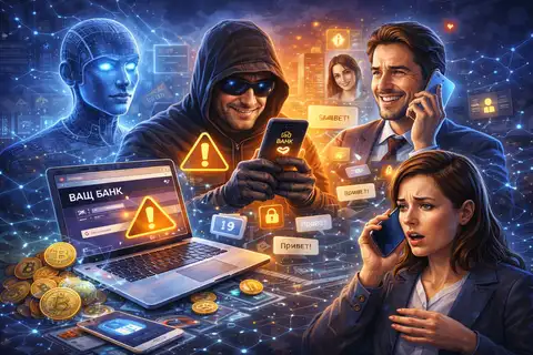 Мошенники украли у жителей Латвии почти 24 млн евро за год