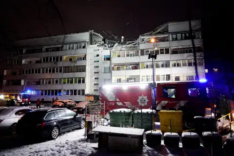 Gāzes sprādzienā Torņakalnā gājuši bojā divi cilvēki