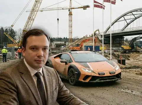 Андрей Козлов: миллиарды Rail Baltica и 15 новых Lamborghini — совпадение?