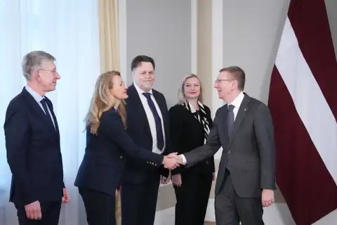 Prezidents: Latvijas valsts drošības stiprināšana ir nemainīga prioritāte