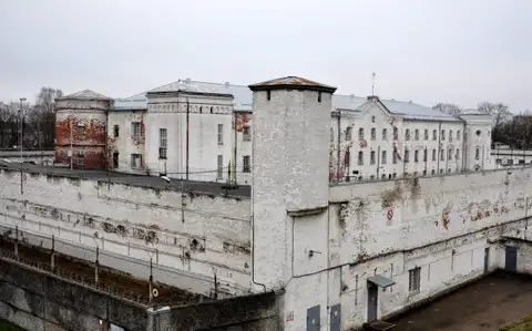 Пожар в Даугавгривской тюрьме: был объявлен режим чрезвычайной ситуации