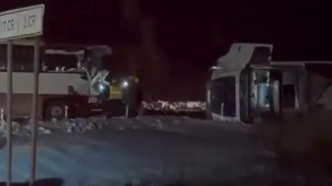 Водитель был под наркотиками? СМИ — о тяжёлом ДТП на Лиепайском шоссе