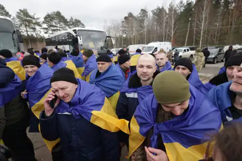 «205 на 205»: РФ и Украина обменялись военнопленными