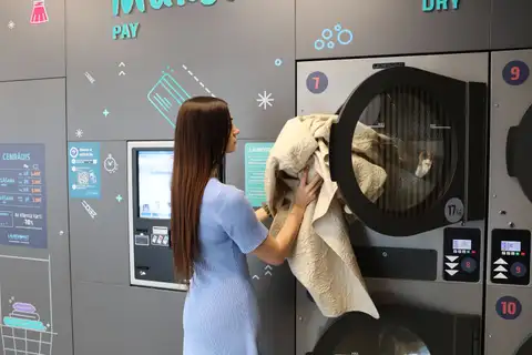 “Laundromat” tīklā jaunums – pašapkalpošanās veļas mazgātava Siguldā