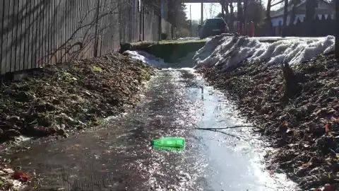 В Иманте женщина утонула… в сточной канаве