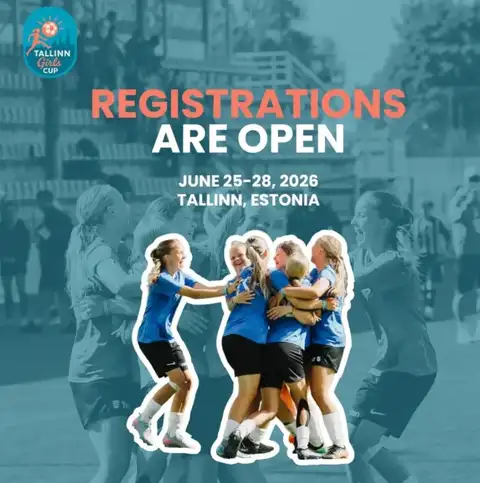 Футболисток испугала война. Турнир Tallinn Girls Cup отменили