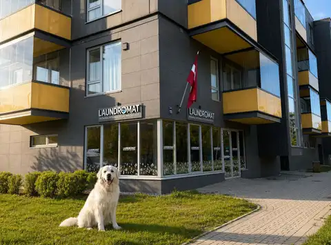 “Laundromat” aicina Lielajā talkā atcerēties par tekstiliju mazgāšanu