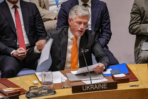 Украина призвала лишить РФ статуса постоянного члена СБ ООН