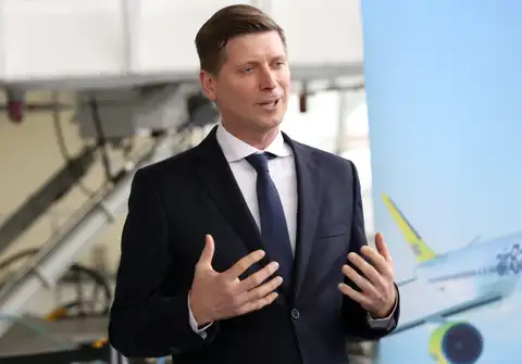 Bijušais «airBaltic» valdes loceklis Cālītis iecelts «euroAtlantic Airways» izpilddirektora amatā