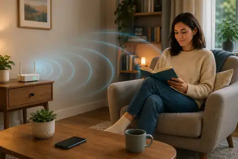 Обычный WiFi может узнать человека без телефона — почти как невидимая камера