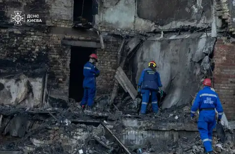 Число пострадавших в Киеве возросло до 87 — спасатели
