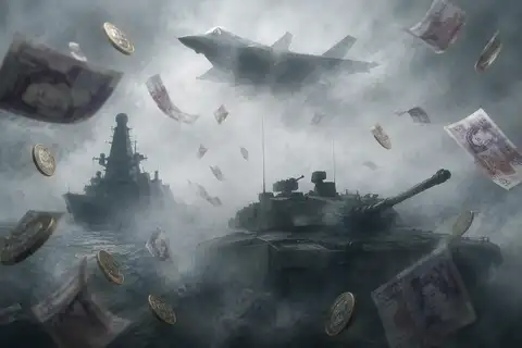 Британские военные могут терять 1,5 млрд фунтов в год. Или больше. Аудиторы сами не знают