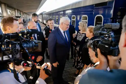 День независимости Украины: западные лидеры прибывают в Киев (ФОТО)