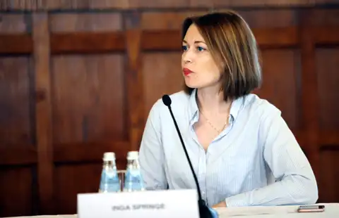 Инга Сприньге: «Почему я не боюсь, что вот-вот начнётся война»