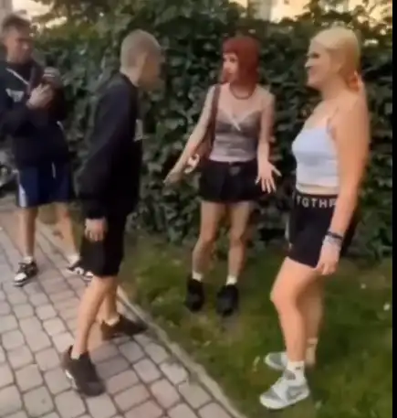 Средь бела дня: в рижских парках подростки толпой избивают людей (ВИДЕО) 18+