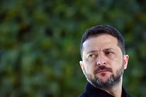 «Украина не в НАТО»: Зеленский ответил о возможности оказания помощи странам Балтии в случае атаки России