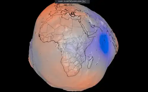 Земля похожа на картофелину? Доказано в NASA (ВИДЕО)
