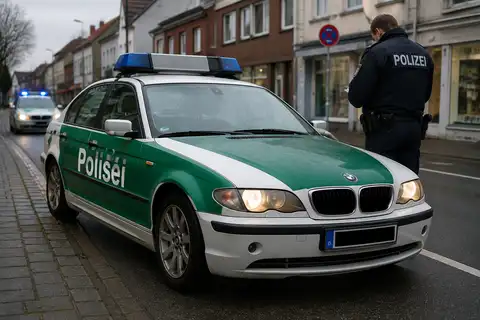 Одна буква выдала всё: полиция остановила очень странный BMW